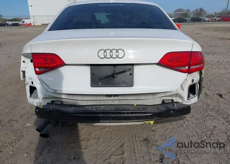 2012 Audi A4 2.0T Premium z USA, uszkodzony, nr VIN WAUBFAFL9CN006382